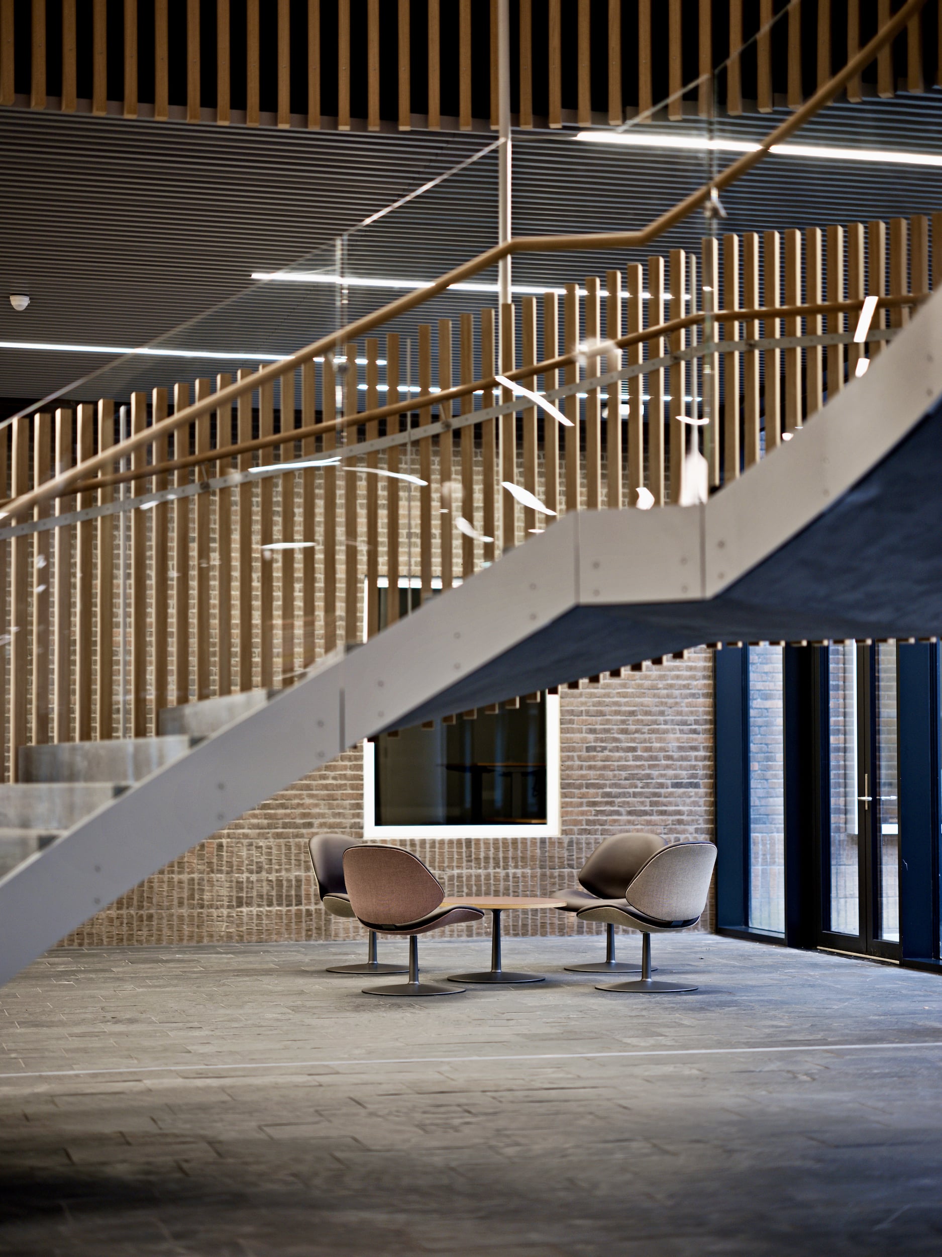 Salto & Sigsgaard’s World Renowned Council Chair is Refined for New Hospital